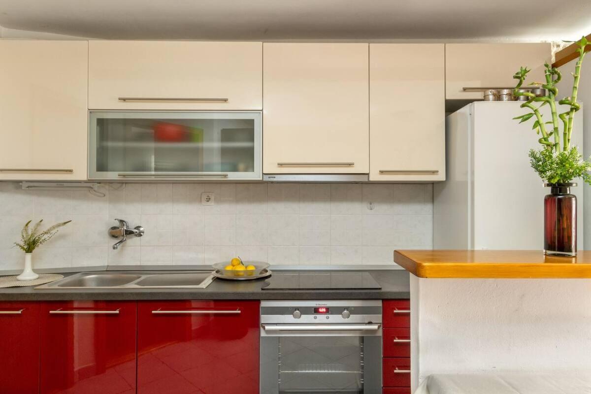 Apartmán Aparrtment Terra- Combine Beach&Old Town Split Exteriér fotografie