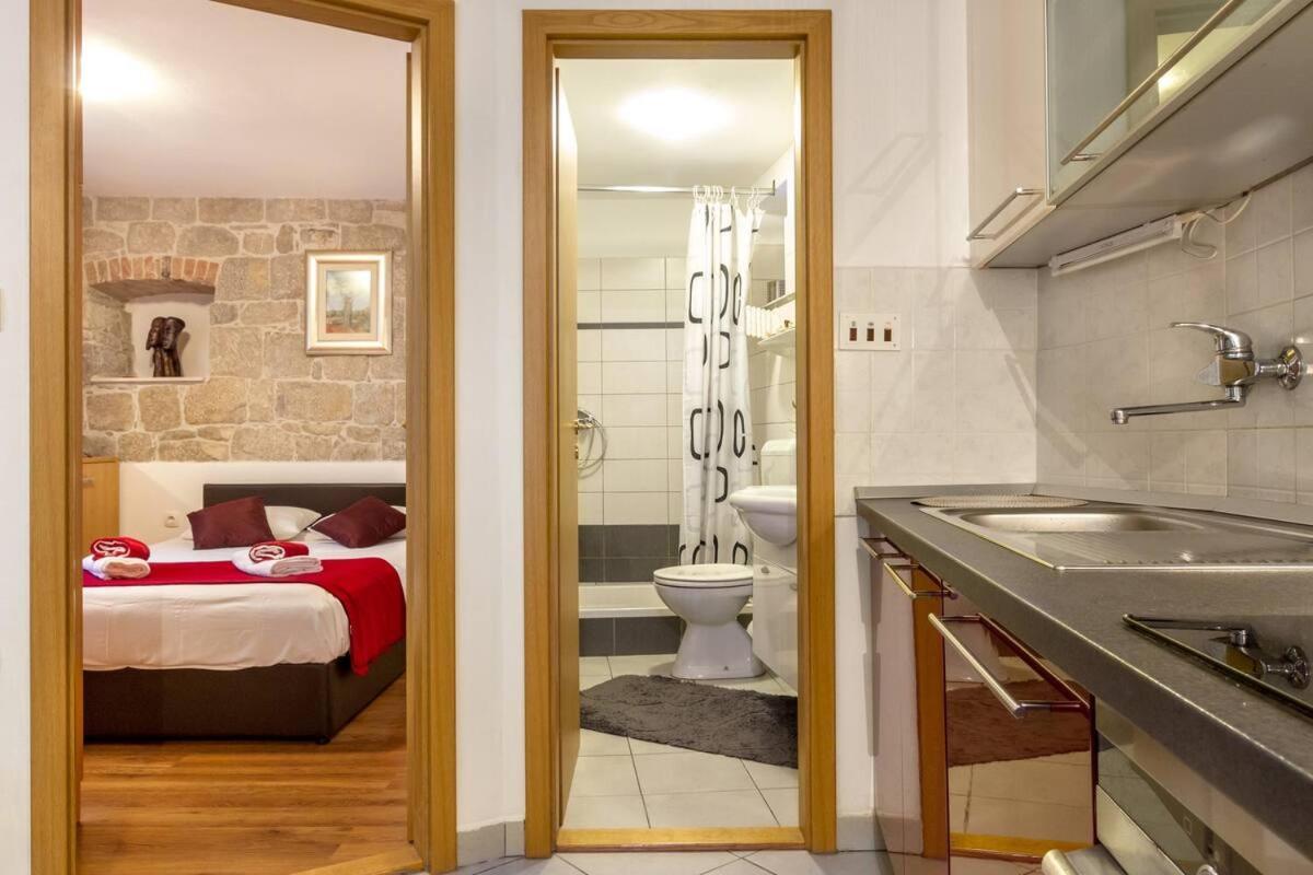 Apartmán Aparrtment Terra- Combine Beach&Old Town Split Exteriér fotografie